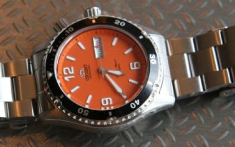 東方真子Orient-Mako CEM65001M自動(dòng)潛水手表