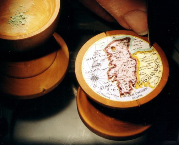 江詩(shī)丹頓-琺瑯表盤