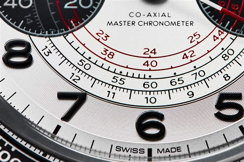 推出歐米茄Speedmaster Chronoscope同軸至臻天文臺計時碼表，配備測速儀、測距儀和脈搏計