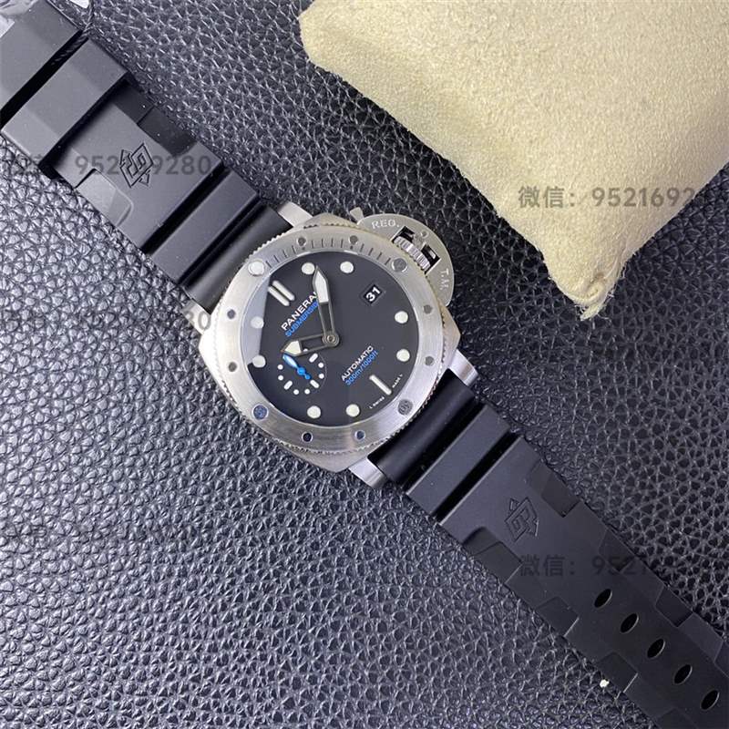 SBF廠(原VS廠)沛納海1229「P900機芯」細節做工評測