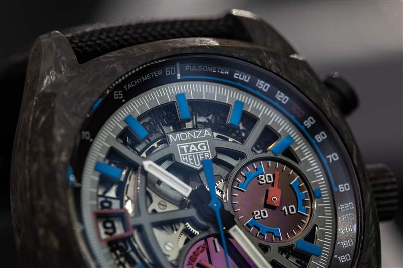 TAG Heuer Monza鏤空表盤(pán)