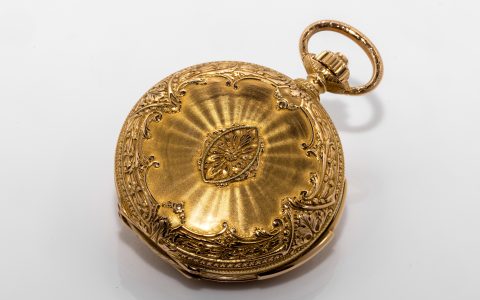 1894年Jacquemarts懷表三問報時表，配備LeCoultre機芯19/20 RMS