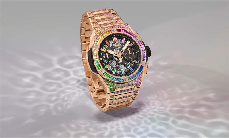 高級鐘表創意活水源HUBLOT 2023新表趨勢