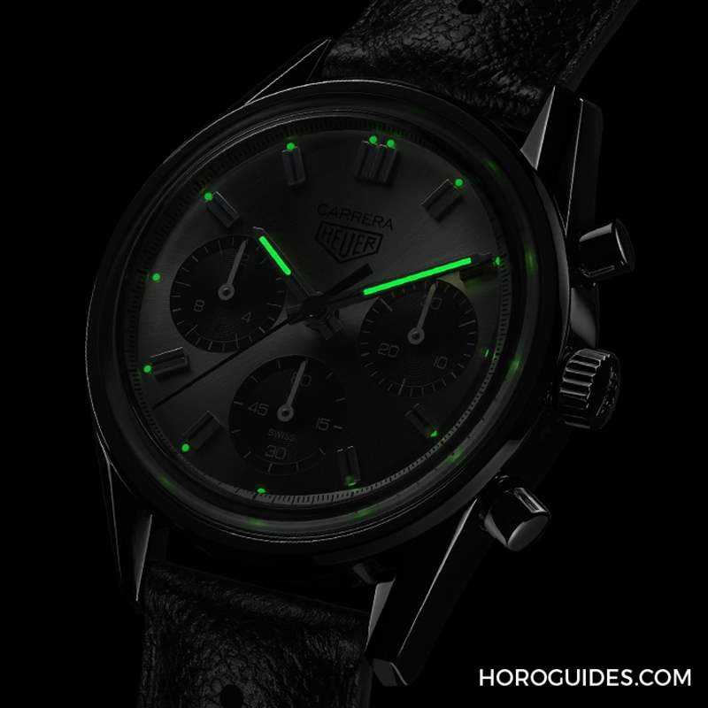 TAG HEUER - 熊貓面現身禮贊計時經典｜TAG Heuer Carrera系列計時腕表60周年紀念版