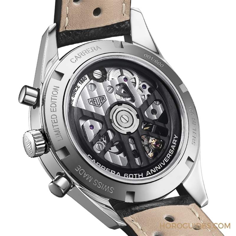 TAG HEUER - 熊貓面現身禮贊計時經典｜TAG Heuer Carrera系列計時腕表60周年紀念版