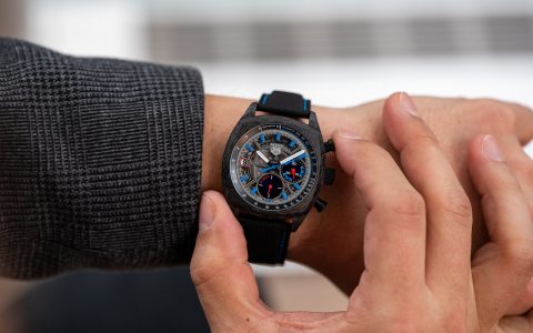 親身體驗這款全新蒙扎腕表，證明您為何應該給超現代泰格豪雅一個機會