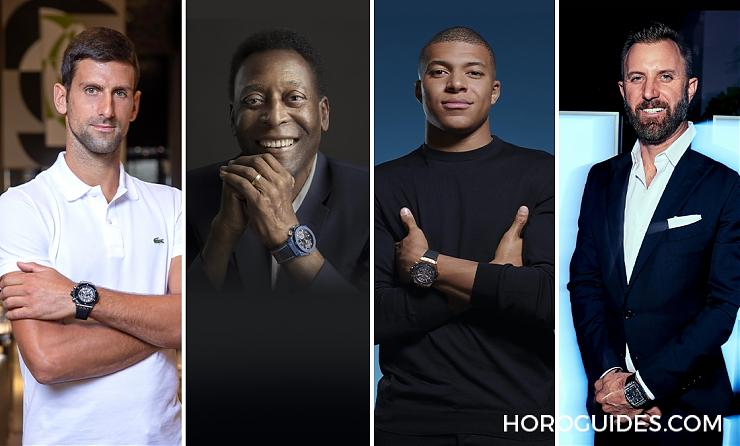 HUBLOT - Hublot的熱血戰(zhàn)術(shù)！ 攜手運(yùn)動(dòng)明星修煉新世代高階運(yùn)動(dòng)潮表魂