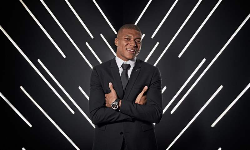 Hublot的熱血戰(zhàn)術(shù)！ 攜手運(yùn)動(dòng)明星修煉新世代高階運(yùn)動(dòng)潮表魂