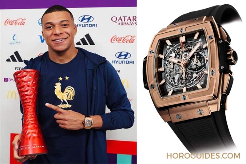 HUBLOT - Hublot的熱血戰(zhàn)術(shù)！ 攜手運(yùn)動(dòng)明星修煉新世代高階運(yùn)動(dòng)潮表魂
