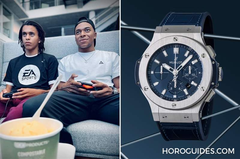 HUBLOT - Hublot的熱血戰(zhàn)術(shù)！ 攜手運(yùn)動(dòng)明星修煉新世代高階運(yùn)動(dòng)潮表魂