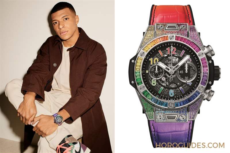 HUBLOT - Hublot的熱血戰(zhàn)術(shù)！ 攜手運(yùn)動(dòng)明星修煉新世代高階運(yùn)動(dòng)潮表魂