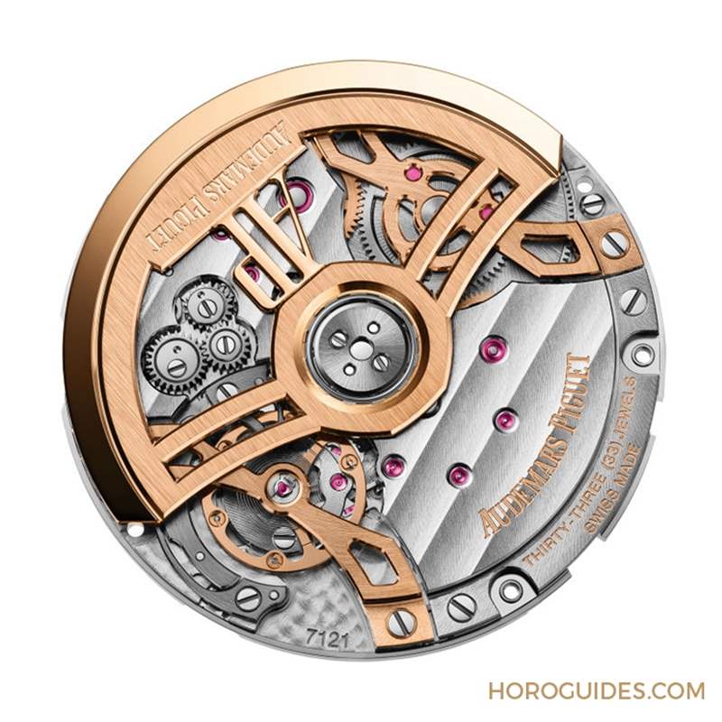 AUDEMARS PIGUET - 白金材質(zhì)的Royal Oak「JUMBO」16202BC，采用愛彼全新藍色粒紋表面