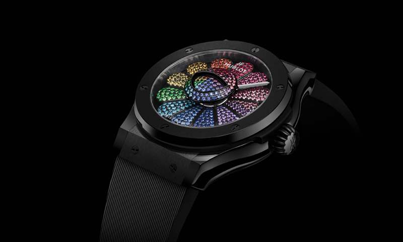 想要擁有那些Hublot x 村上隆微笑小花實表或NFT創作？ 完成任務先