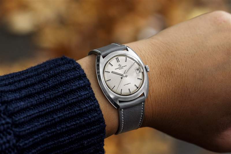 1970年代江詩丹頓Ref.?7397不銹鋼材質(zhì)布蘭登弗拉贊