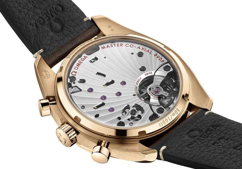 推出歐米茄Speedmaster Chronoscope同軸至臻天文臺計時碼表，配備測速儀、測距儀和脈搏計