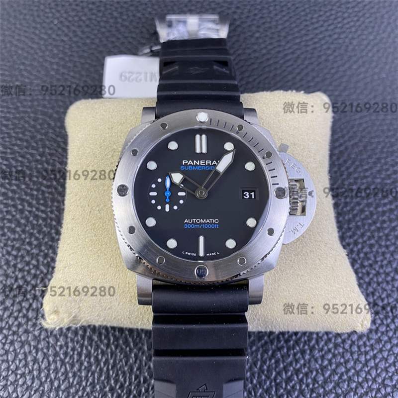 SBF廠(原VS廠)沛納海1229「P900機芯」細節做工評測