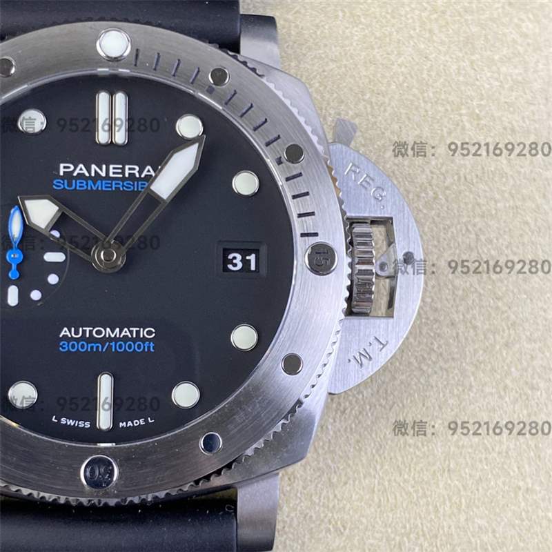 SBF廠(原VS廠)沛納海1229「P900機芯」細節做工評測