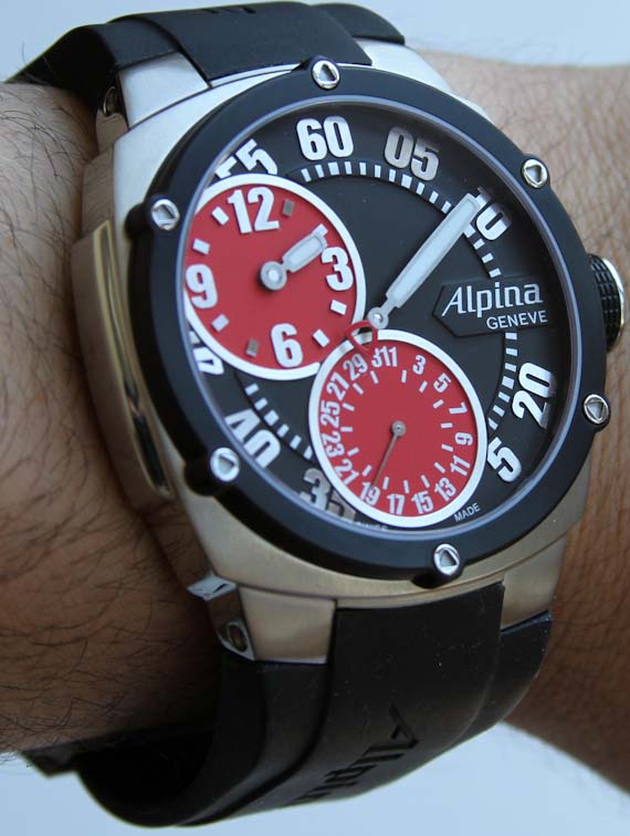 阿爾皮納Alpina制造監(jiān)管機構(gòu)手表