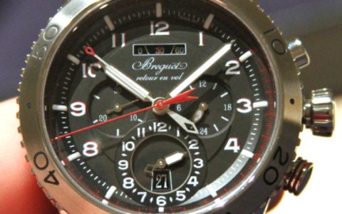 寶璣二十二型飛返計(jì)時(shí)GMT腕表