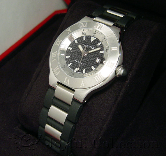 卡地亞卡普21自動機(jī)械手表