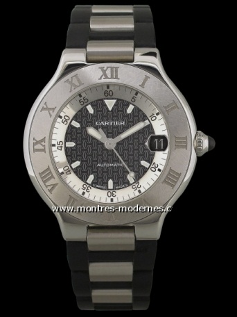 卡地亞卡普21自動機(jī)械手表