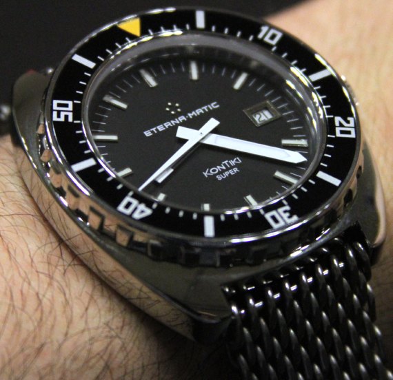 永恒遺產(chǎn)超級KonTiki 1973限量版手表