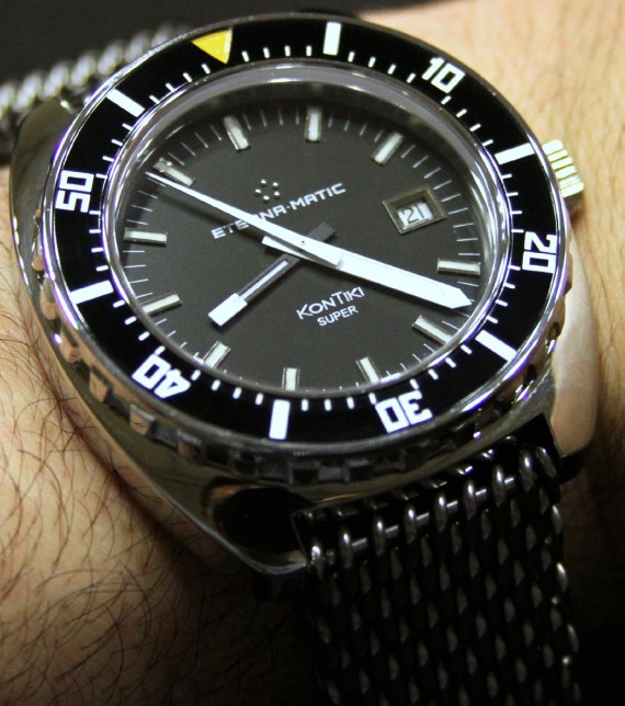 永恒遺產(chǎn)超級KonTiki 1973限量版手表