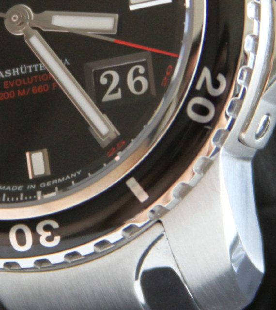 格拉蘇特原始運動演變全景日期Sport Evolution手表