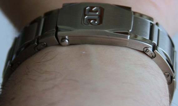 格拉蘇特原始運動演變全景日期Sport Evolution手表