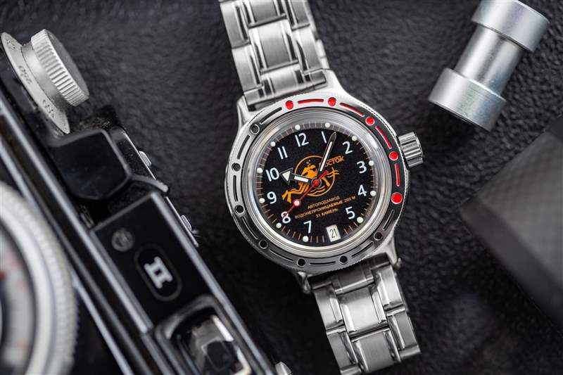 親身體驗Vostok Amphibia“Scuba Dude”編號420380
