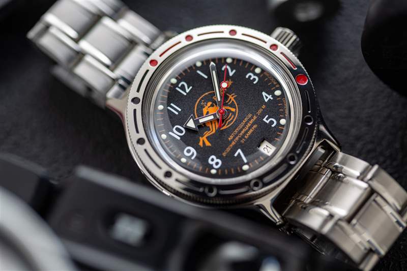 親身體驗Vostok Amphibia“Scuba Dude”編號420380
