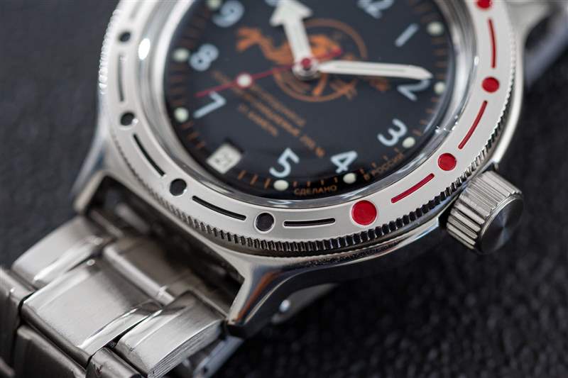 親身體驗Vostok Amphibia“Scuba Dude”編號420380