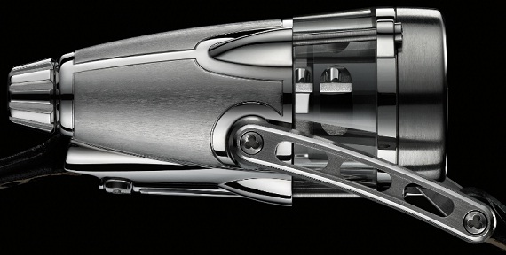 MB&F HM4 Thunderbolt運輸機引擎造型手表