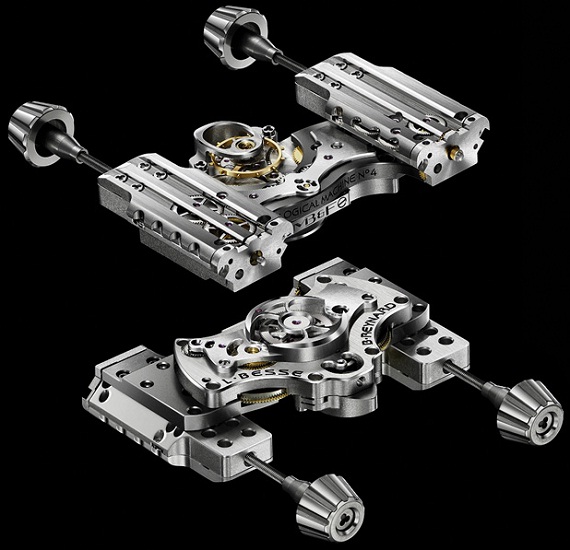 MB&F HM4 Thunderbolt運輸機引擎造型手表