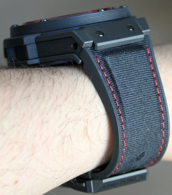 宇舶表王權(quán)一級(jí)方程式蒙扎限量版腕表