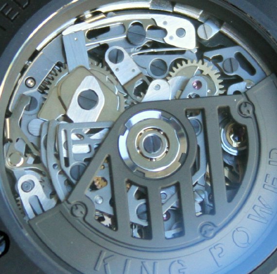 宇舶表王權(quán)一級(jí)方程式蒙扎限量版腕表