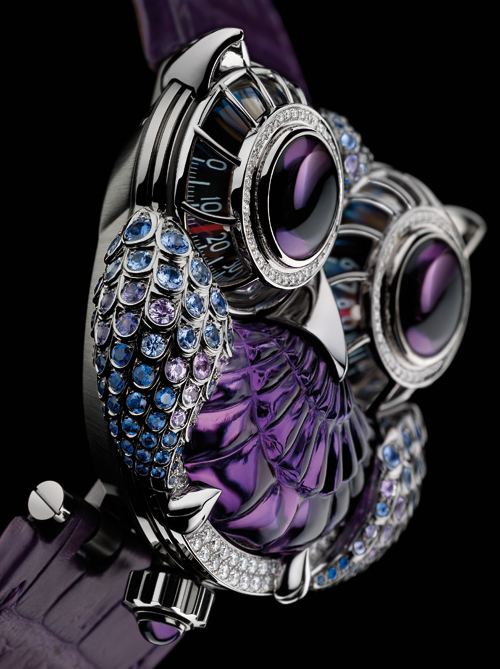 MB&F與寶詩龍攜手亮相：HM3 JwlryMachine 腕表