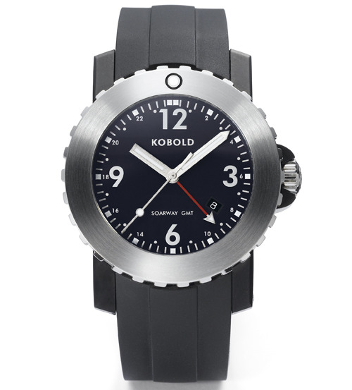 科博爾德Kobold索爾威治標(biāo)準(zhǔn)時間前衛(wèi)手表