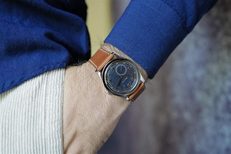 動(dòng)手實(shí)踐波羅的海的最新手表是一個(gè)令人愉快的驚喜