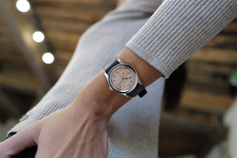 動(dòng)手實(shí)踐波羅的海的最新手表是一個(gè)令人愉快的驚喜