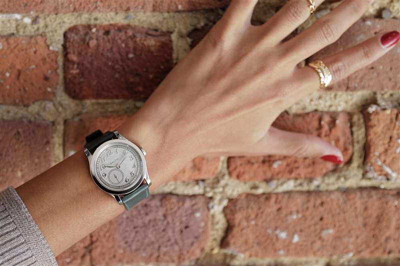 動(dòng)手實(shí)踐波羅的海的最新手表是一個(gè)令人愉快的驚喜