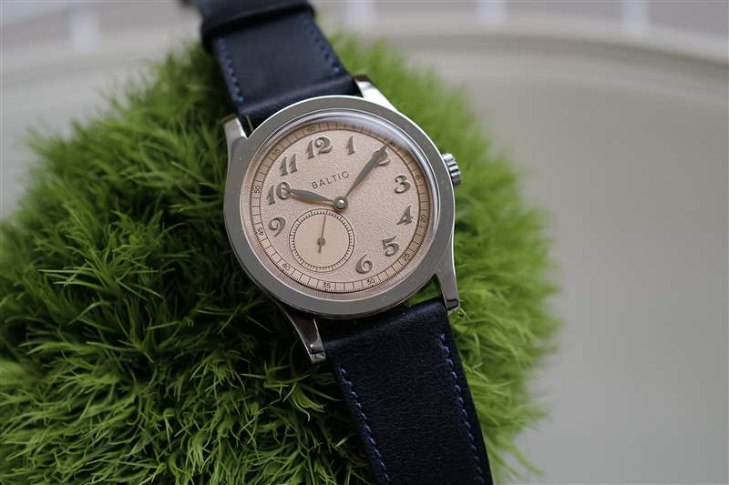 動(dòng)手實(shí)踐波羅的海的最新手表是一個(gè)令人愉快的驚喜