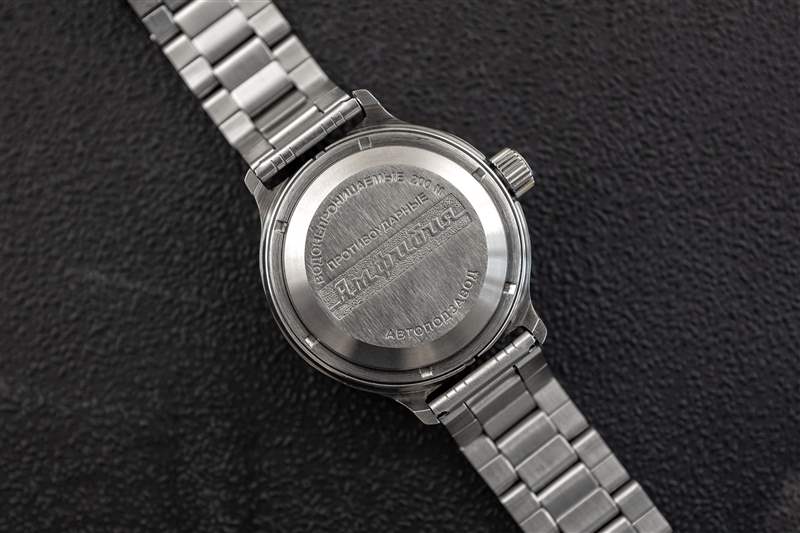 親身體驗Vostok Amphibia“Scuba Dude”編號420380