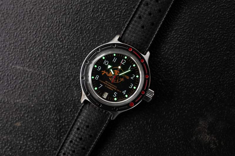 親身體驗Vostok Amphibia“Scuba Dude”編號420380