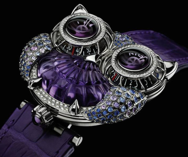 MB&F與寶詩龍攜手亮相：HM3 JwlryMachine 腕表