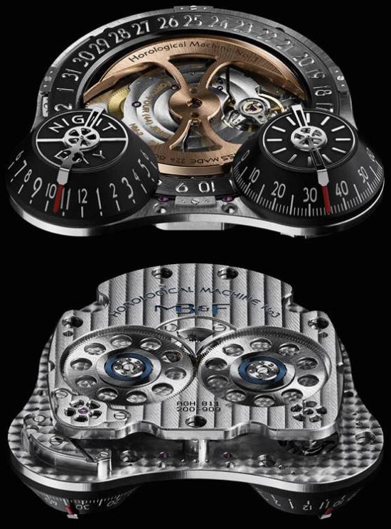 MB&F與寶詩龍攜手亮相：HM3 JwlryMachine 腕表