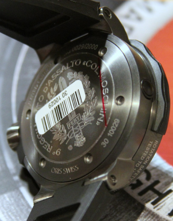 豪利時Oris上校莫斯欽限量版腕表