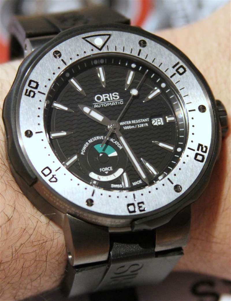 豪利時Oris上校莫斯欽限量版腕表
