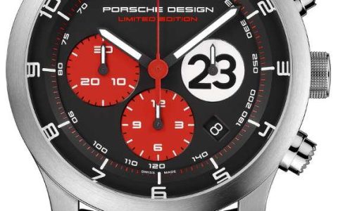 保時捷設計 P'6612 儀表板勒芒1970限量版手表
