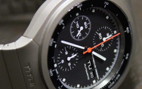 保時捷設(shè)計傳承P'6530腕表